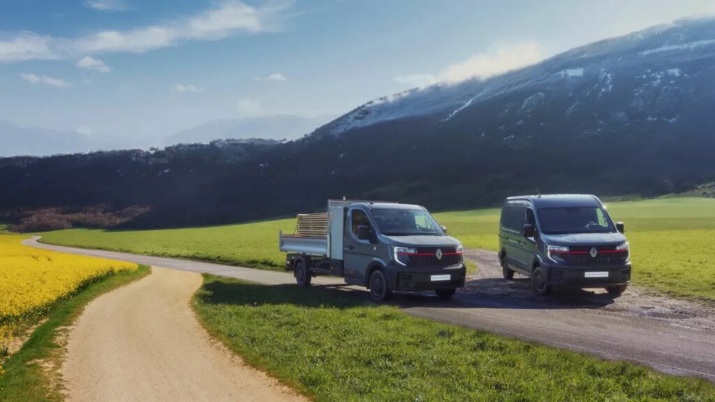 Renault trucks master offroad 2