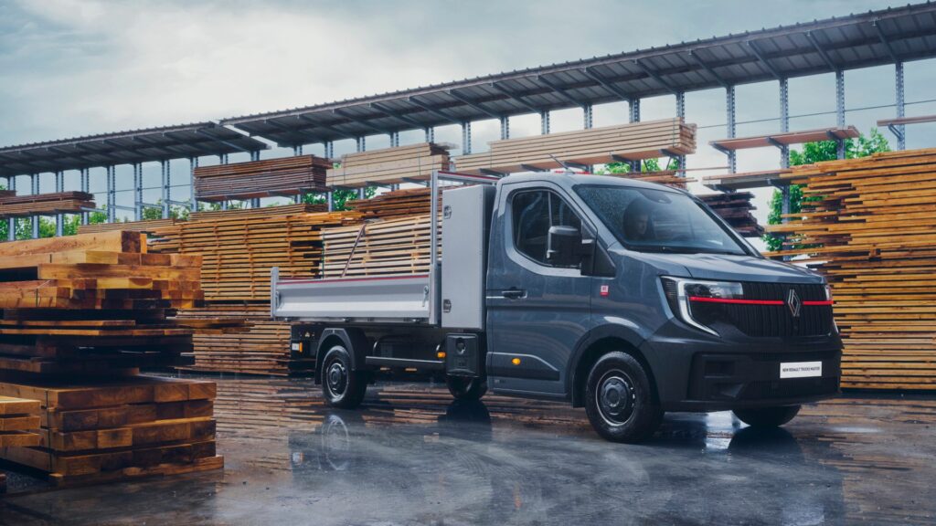 Renault trucks master offroad 1