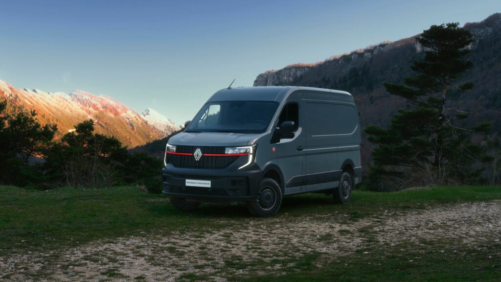 Renault trucks master offroad