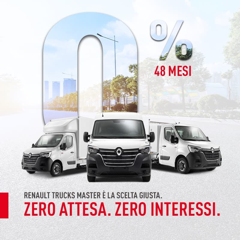 renault master a tasso zero