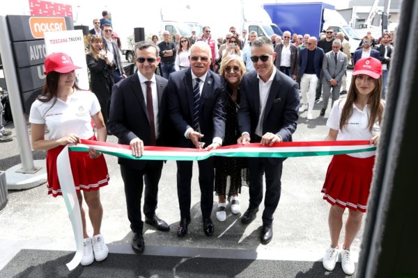 inaugurazione Toscana Trucks