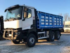 Renault Truck K 520 p6x4 foto 3/4 allestito