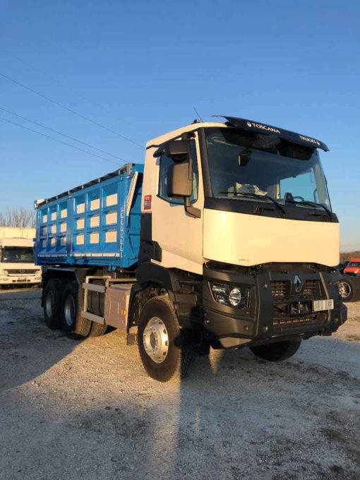 Renault Truck K 520 p6x4 foto 3/4