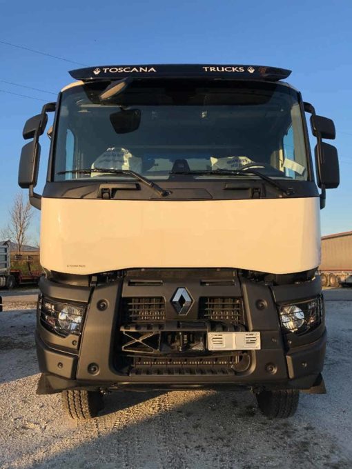 Renault Truck K 520 p6x4 foto frontale