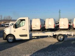 Renault Truck Master Red Edition Telaio ac fwd l3 vista laterale