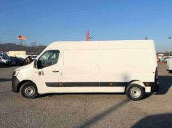 Renault Truck Master Red Edition l3 h2 vista laterale