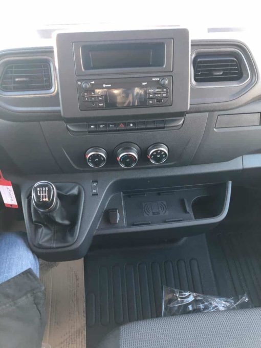 Renault Truck Master Red Edition l3 h2 plancia controlli