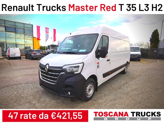 Promo Renault Trucks Master Red T35