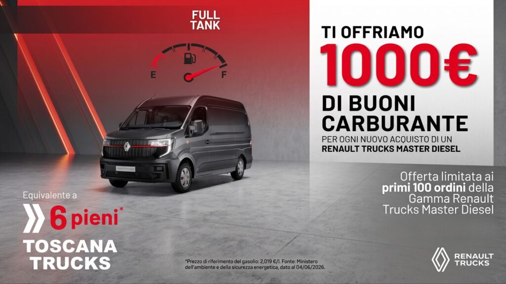 Full Tank Renault Trucks