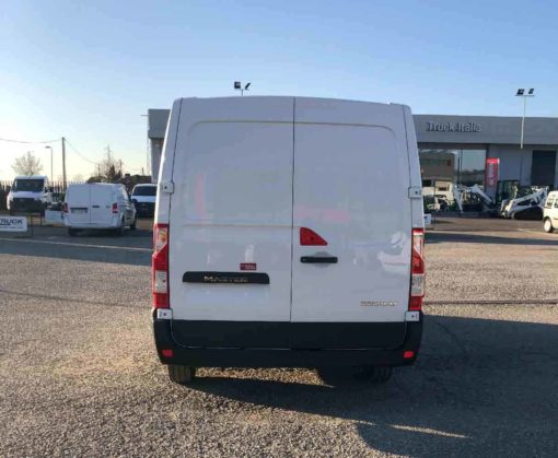 Renault Truck Master Red Edition posteriore portellone chiuso