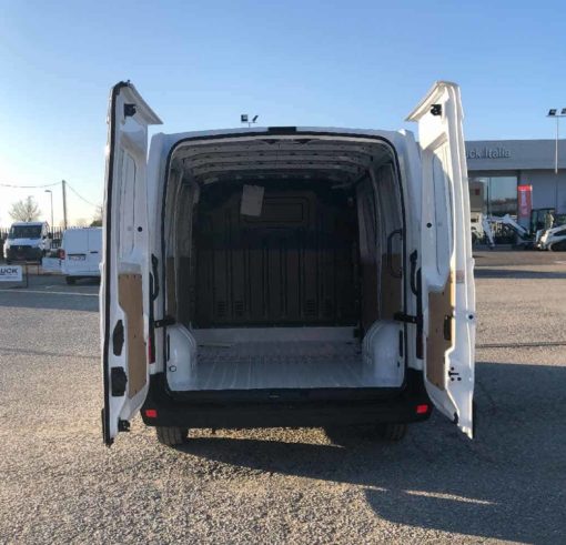 Renault Truck Master Red Edition portellone posteriore