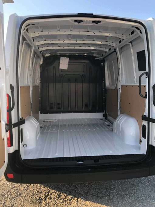 Renault Truck Red Edition interno cassone