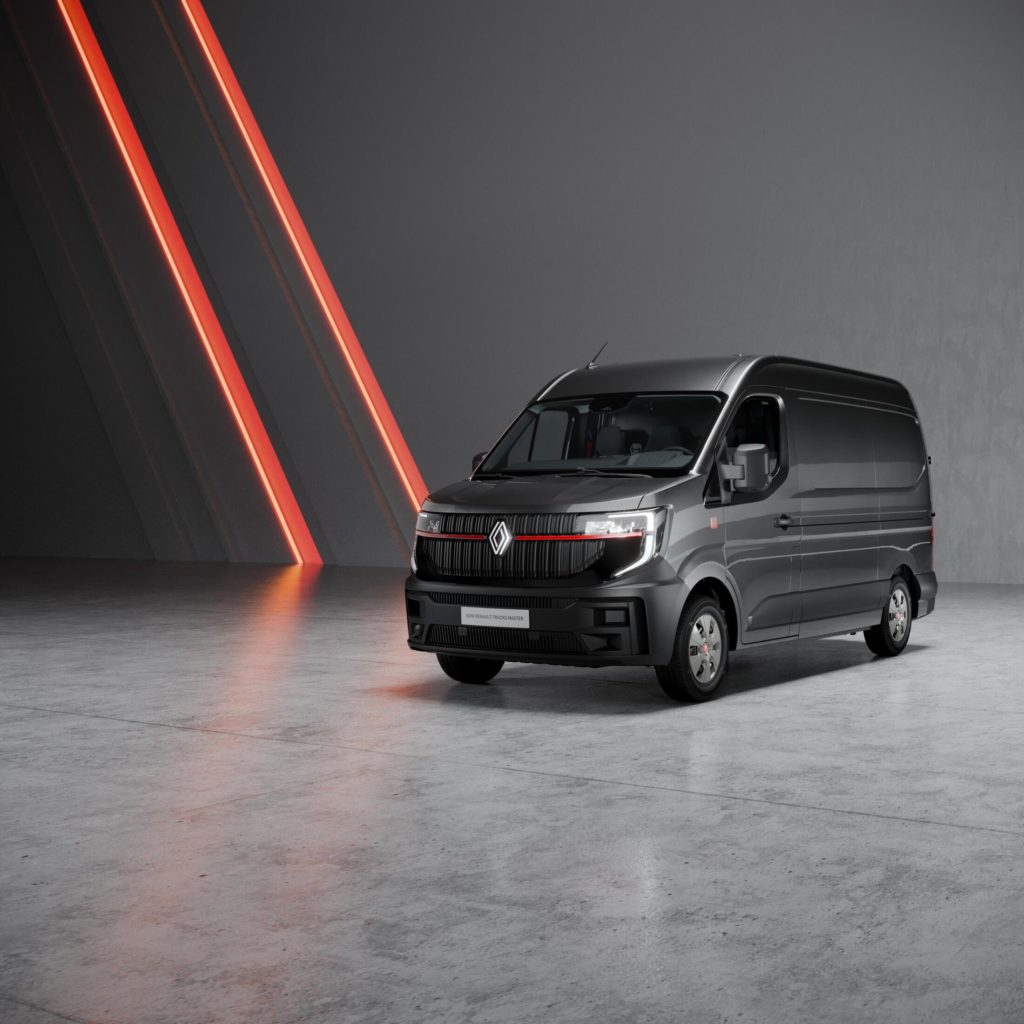 Nuovo Renault Master Red Edition