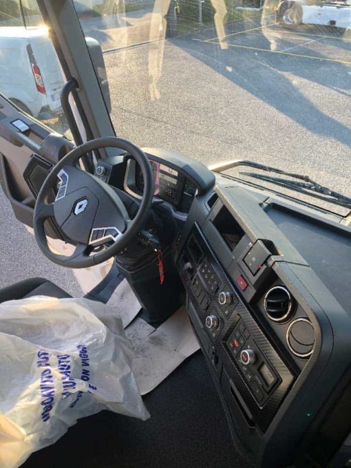 renault trucks t 480 plancia